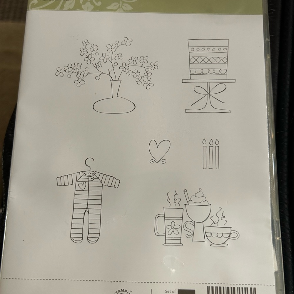 Stampin' Up! HOSTESS A Slice of Life stamp set RETIRED
